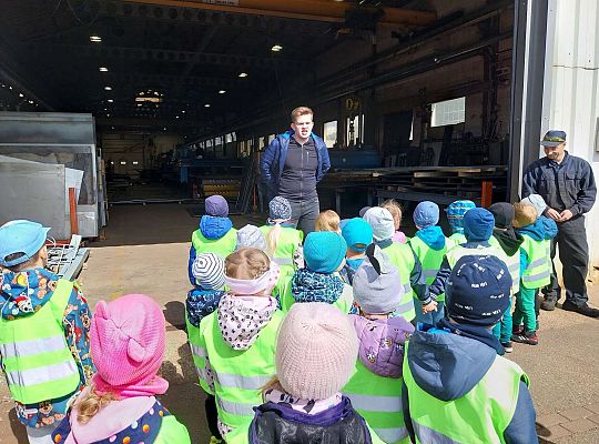 Gr.II Wycieczka do firmy Robex