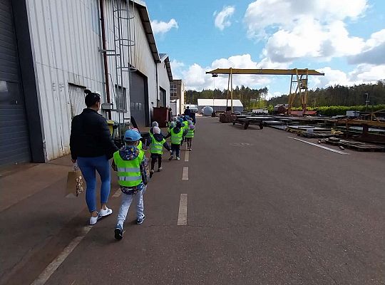 Gr.II Wycieczka do firmy Robex