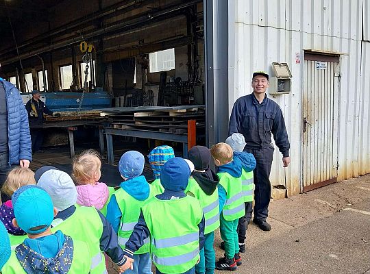 Gr.II Wycieczka do firmy Robex