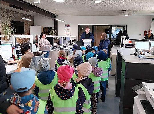 Gr.II Wycieczka do firmy Robex