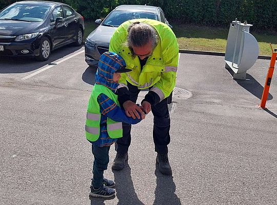 Gr.II Wycieczka do firmy Robex