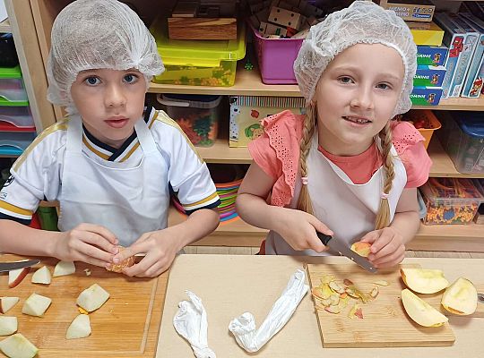 Gr. IV Robimy sałatkę owocową