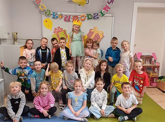 Gr. IV Urodziny Nadii