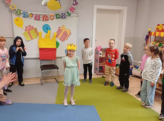 Gr. IV Urodziny Nadii