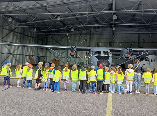 Gr. IV Wycieczka do Jednostki Wojskowej w Siemirowicach