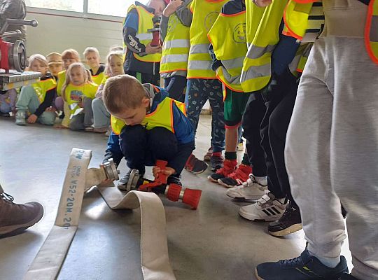 Gr. IV Wycieczka do Jednostki Wojskowej w Siemirowicach