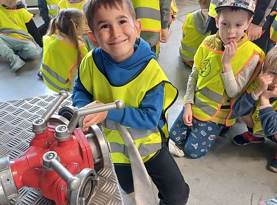 Gr. IV Wycieczka do Jednostki Wojskowej w Siemirowicach