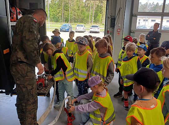 Gr. IV Wycieczka do Jednostki Wojskowej w Siemirowicach