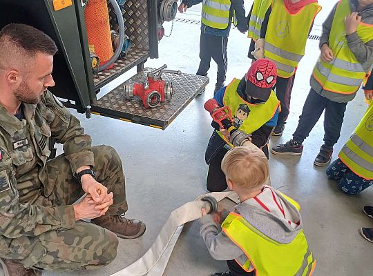 Gr. IV Wycieczka do Jednostki Wojskowej w Siemirowicach
