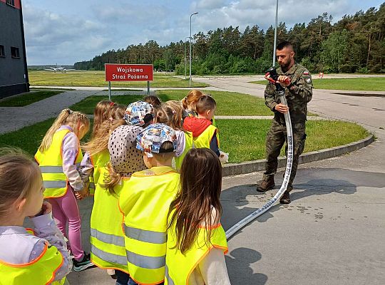 Gr. IV Wycieczka do Jednostki Wojskowej w Siemirowicach