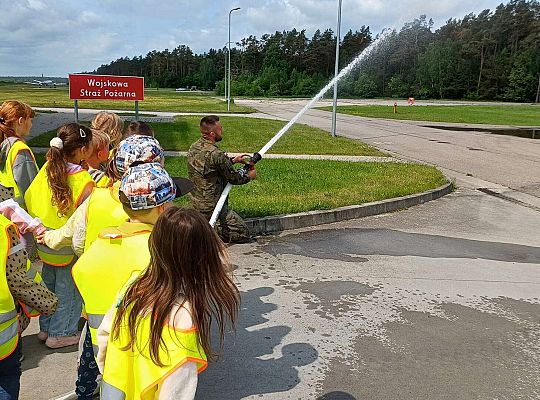 Gr. IV Wycieczka do Jednostki Wojskowej w Siemirowicach
