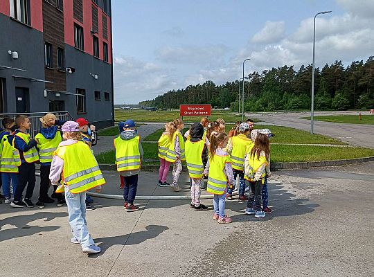 Gr. IV Wycieczka do Jednostki Wojskowej w Siemirowicach