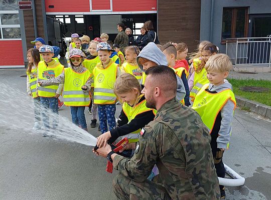 Gr. IV Wycieczka do Jednostki Wojskowej w Siemirowicach
