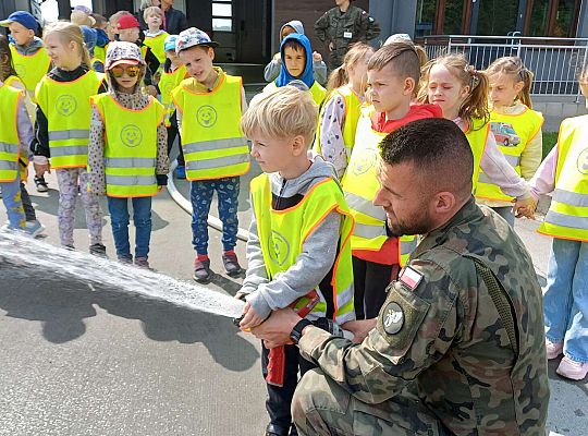 Gr. IV Wycieczka do Jednostki Wojskowej w Siemirowicach