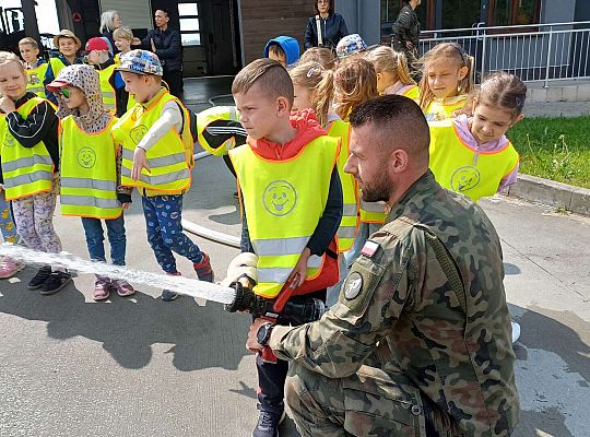 Gr. IV Wycieczka do Jednostki Wojskowej w Siemirowicach