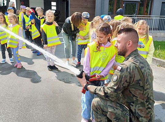 Gr. IV Wycieczka do Jednostki Wojskowej w Siemirowicach