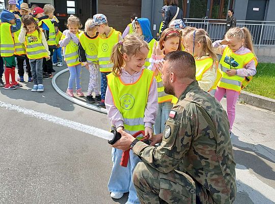 Gr. IV Wycieczka do Jednostki Wojskowej w Siemirowicach
