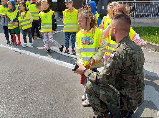 Gr. IV Wycieczka do Jednostki Wojskowej w Siemirowicach