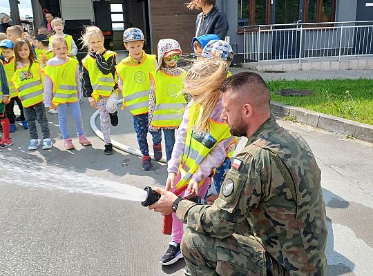Gr. IV Wycieczka do Jednostki Wojskowej w Siemirowicach