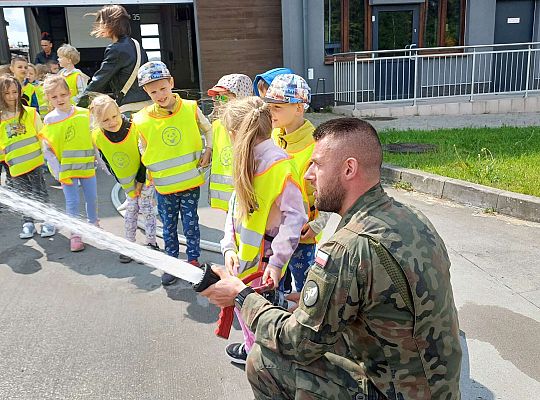 Gr. IV Wycieczka do Jednostki Wojskowej w Siemirowicach