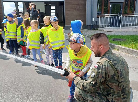 Gr. IV Wycieczka do Jednostki Wojskowej w Siemirowicach