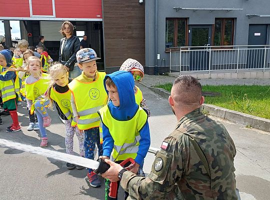 Gr. IV Wycieczka do Jednostki Wojskowej w Siemirowicach