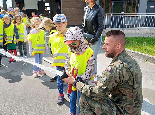 Gr. IV Wycieczka do Jednostki Wojskowej w Siemirowicach