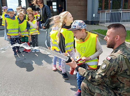 Gr. IV Wycieczka do Jednostki Wojskowej w Siemirowicach