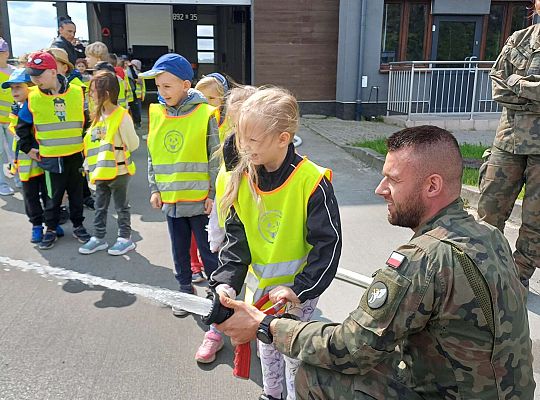 Gr. IV Wycieczka do Jednostki Wojskowej w Siemirowicach