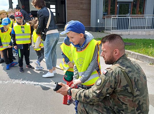 Gr. IV Wycieczka do Jednostki Wojskowej w Siemirowicach