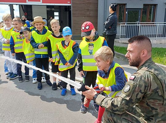 Gr. IV Wycieczka do Jednostki Wojskowej w Siemirowicach