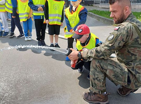 Gr. IV Wycieczka do Jednostki Wojskowej w Siemirowicach