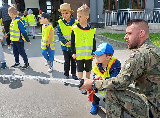 Gr. IV Wycieczka do Jednostki Wojskowej w Siemirowicach