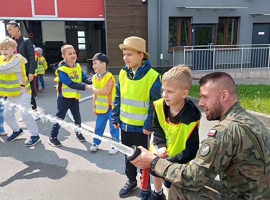 Gr. IV Wycieczka do Jednostki Wojskowej w Siemirowicach