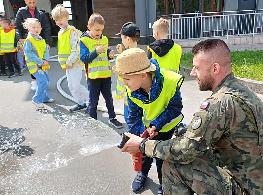 Gr. IV Wycieczka do Jednostki Wojskowej w Siemirowicach