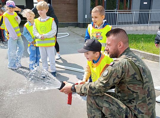 Gr. IV Wycieczka do Jednostki Wojskowej w Siemirowicach