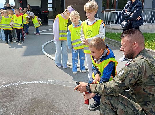 Gr. IV Wycieczka do Jednostki Wojskowej w Siemirowicach