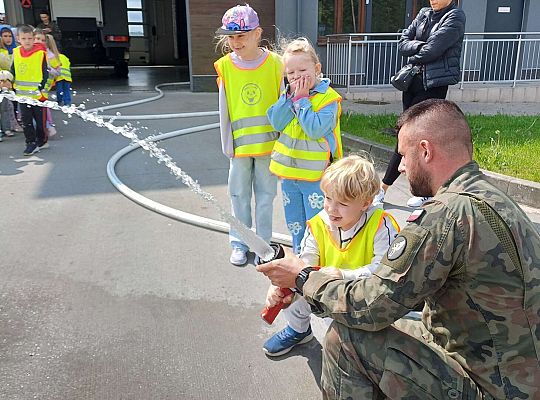 Gr. IV Wycieczka do Jednostki Wojskowej w Siemirowicach