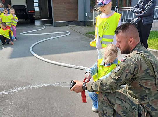 Gr. IV Wycieczka do Jednostki Wojskowej w Siemirowicach