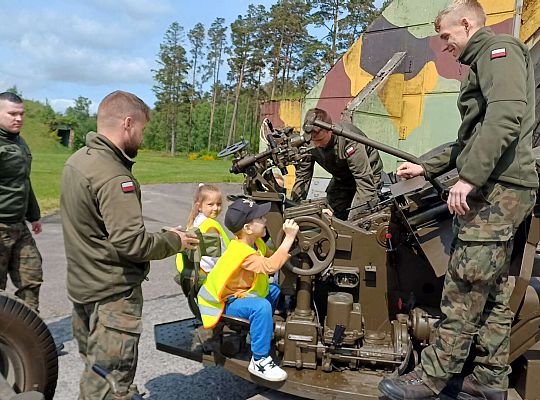 Gr. IV Wycieczka do Jednostki Wojskowej w Siemirowicach