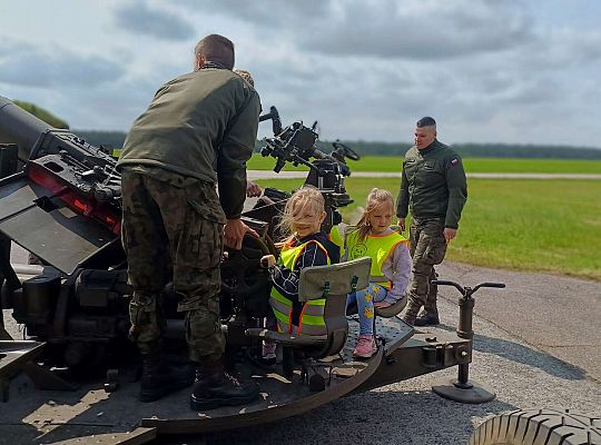Gr. IV Wycieczka do Jednostki Wojskowej w Siemirowicach