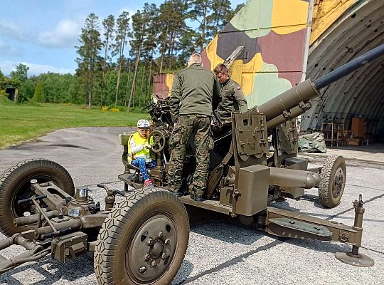 Gr. IV Wycieczka do Jednostki Wojskowej w Siemirowicach