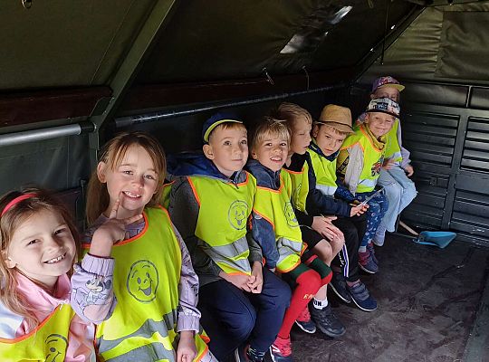 Gr. IV Wycieczka do Jednostki Wojskowej w Siemirowicach