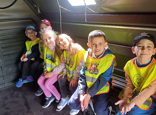 Gr. IV Wycieczka do Jednostki Wojskowej w Siemirowicach