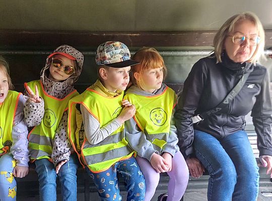 Gr. IV Wycieczka do Jednostki Wojskowej w Siemirowicach