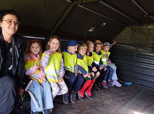 Gr. IV Wycieczka do Jednostki Wojskowej w Siemirowicach