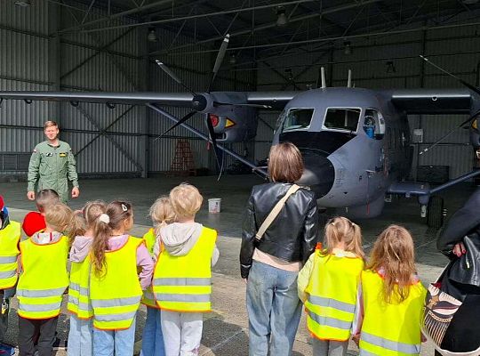 Gr. IV Wycieczka do Jednostki Wojskowej w Siemirowicach