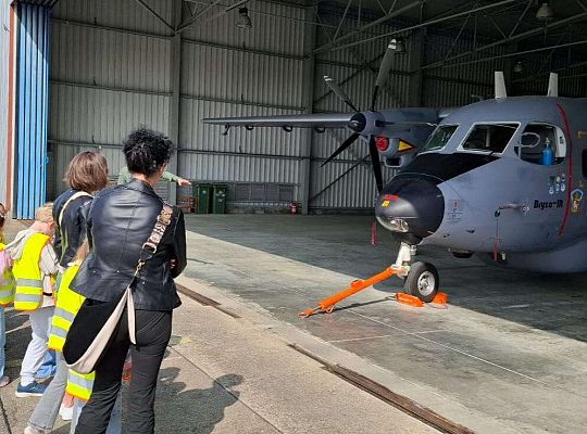 Gr. IV Wycieczka do Jednostki Wojskowej w Siemirowicach