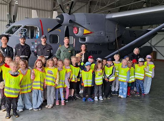 Gr. IV Wycieczka do Jednostki Wojskowej w Siemirowicach