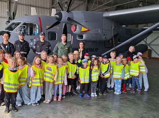 Gr. IV Wycieczka do Jednostki Wojskowej w Siemirowicach